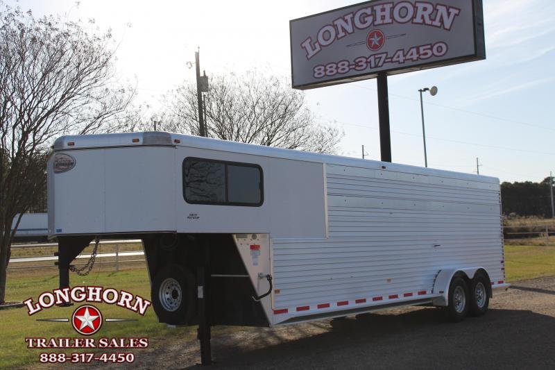 2006 Sundowner Trailers 24ft Stock Combo with 4ft Tack Room Livestock Trailer 2006 Sundowner Trailers 24ft Stock Combo with 4ft Tack Room Livestock Trailer