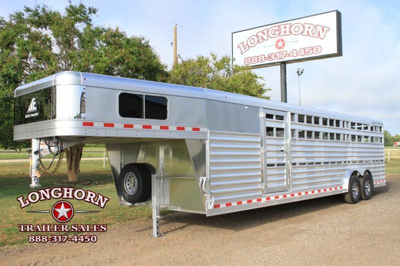 2023 Elite Trailers 28ft x 8ft Show Cattle Combo Livestock Trailer 2023 Elite Trailers 28ft x 8ft Show Cattle Combo Livestock Trailer