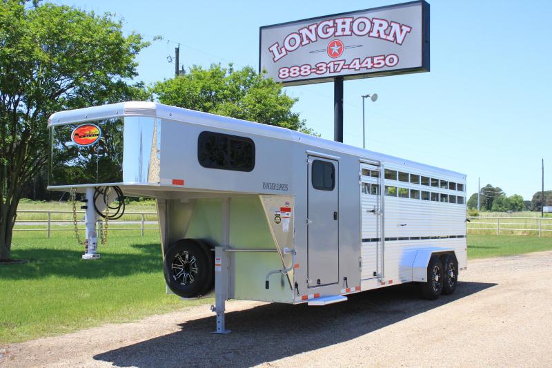 2022 Sundowner Trailers 24ft Show Cattle with Double Side Ramps 2022 Sundowner Trailers 24ft Show Cattle with Double Side Ramps