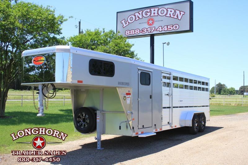 2022 Sundowner Trailers 24ft Show Cattle with Double Side Ramps 2022 Sundowner Trailers 24ft Show Cattle with Double Side Ramps