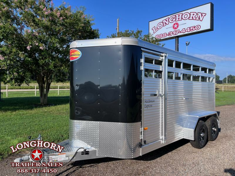 2023 Sundowner 16ft Stockman Bumper Pull Horse Trailers, Cargo