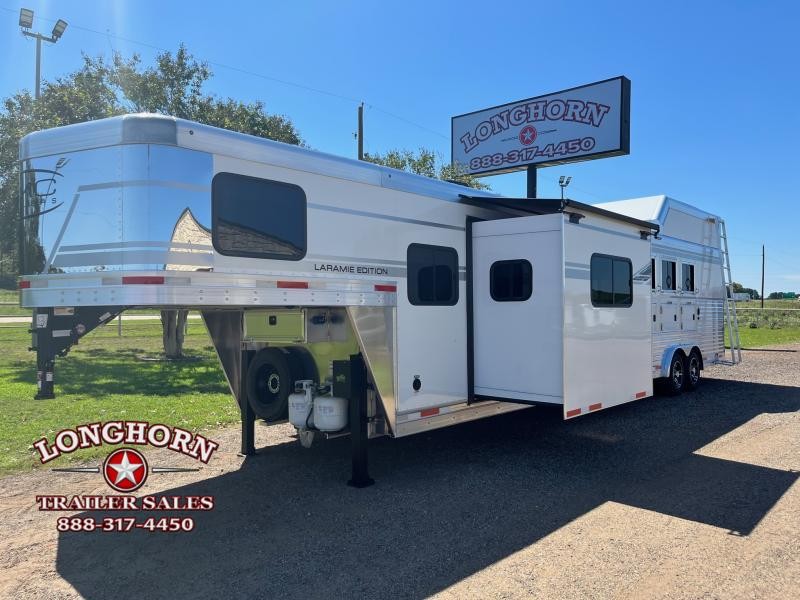 2023 SMC Horse Trailers 4 Horse Side Load 14ft Living Quarter with Slide Horse Trailer 2023 SMC Horse Trailers 4 Horse Side Load 14ft Living Quarter with Slide Horse Trailer