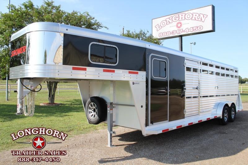 2021 Sooner 24ft Show Cattle Combo with 4 Pens Livestock Trailer 2021 Sooner 24ft Show Cattle Combo with 4 Pens Livestock Trailer