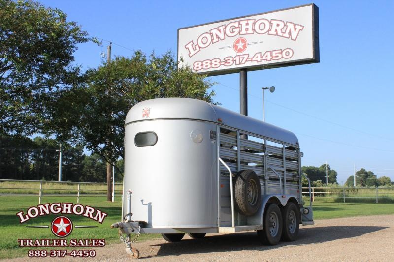 2016 W-W Trailer 5'x14' Stock Bp 2016 W-W Trailer 5'x14' Stock Bp