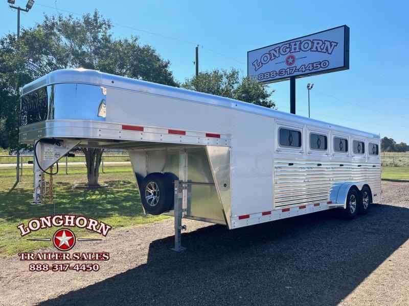2022 Sooner 10 Pen w/ Drop Windows / Insulated Roof Stock / Stock Combo Trailer 2022 Sooner 10 Pen w/ Drop Windows / Insulated Roof Stock / Stock Combo Trailer