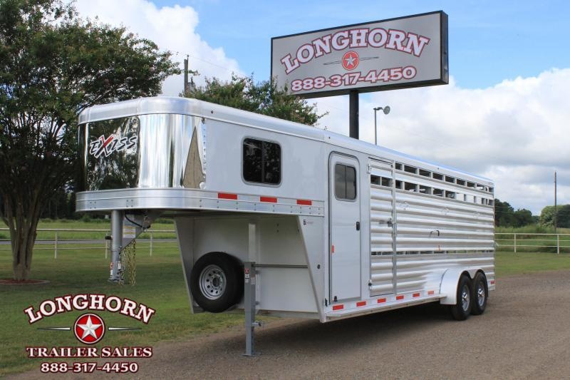 2020 Exiss Trailers 24ft Stock Combo with 4ft Tack Room 2020 Exiss Trailers 24ft Stock Combo with 4ft Tack Room