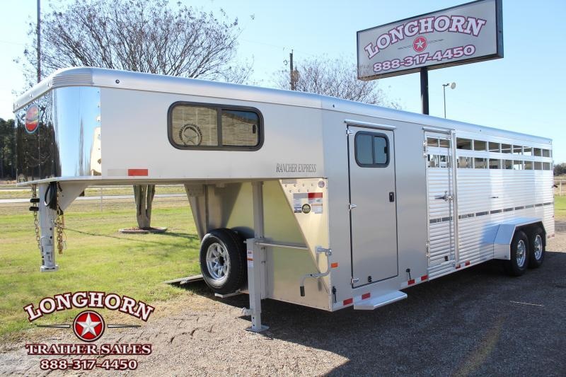 2021 Sundowner Trailers 24ft Show Cattle with Two Side Ramps Livestock Trailer 2021 Sundowner Trailers 24ft Show Cattle with Two Side Ramps Livestock Trailer