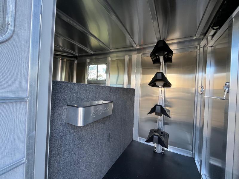 2024 Exiss Trailers 20ft Stock Combo with Hydraulic Jack Stock / Stock