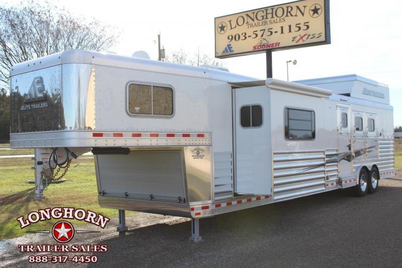 2020 Elite 3 Horse 16.8ft LQ Side Load Slide Out 2020 Elite 3 Horse 16.8ft LQ Side Load Slide Out