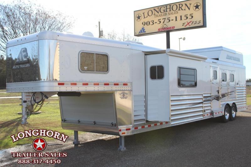 2020 Elite 3 Horse 16.8ft LQ Side Load Slide Out 2020 Elite 3 Horse 16.8ft LQ Side Load Slide Out