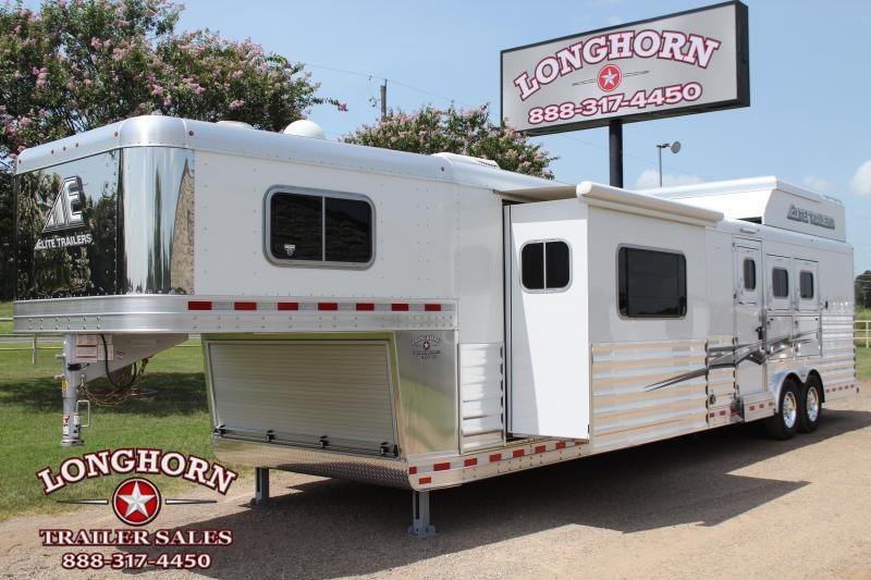 2020 Elite 3 Horse 16.8ft LQ Side Load Slide Out 2020 Elite 3 Horse 16.8ft LQ Side Load Slide Out