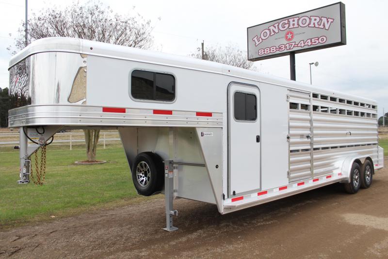 2021 Exiss 24ft Show Cattle with Side Ramp in Tack Area 2021 Exiss 24ft Show Cattle with Side Ramp in Tack Area
