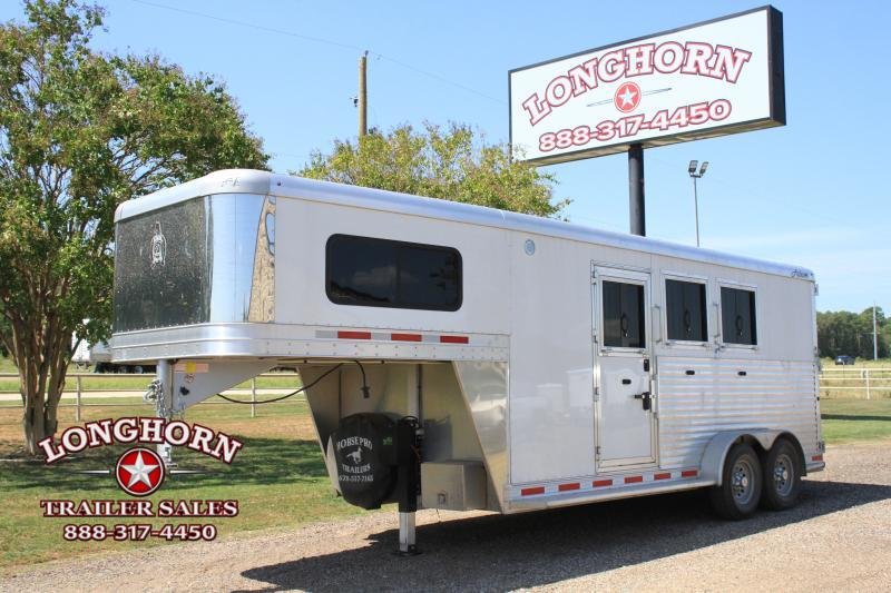 2021 Adam 3 Horse Gn / Extra Tall Horse Trailer 2021 Adam 3 Horse Gn / Extra Tall Horse Trailer