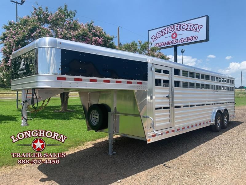 2023 Elite 24ft x 8ft Show Cattle Stock with Side Ramp 2023 Elite 24ft x 8ft Show Cattle Stock with Side Ramp