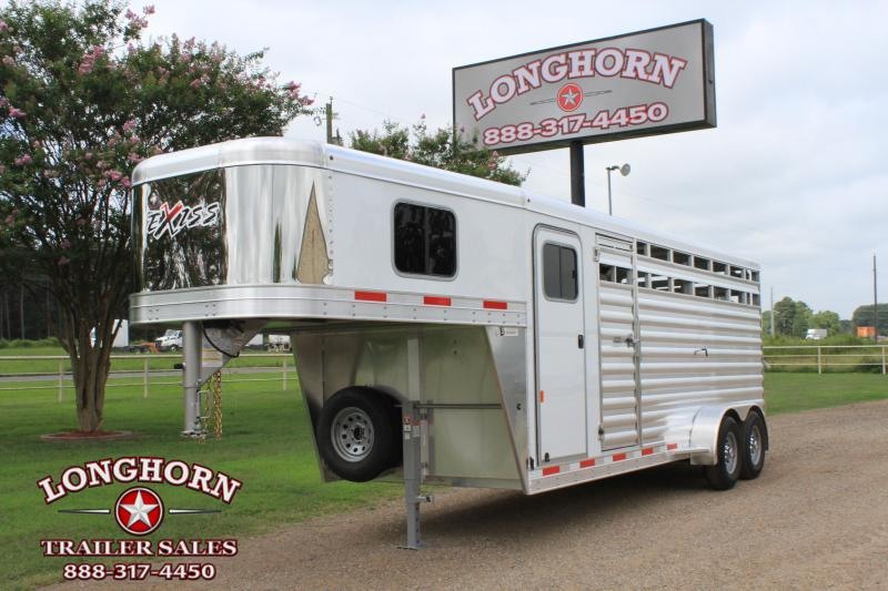 2020 Exiss 20ft Stock Combo with 4ft Tack Room 2020 Exiss 20ft Stock Combo with 4ft Tack Room