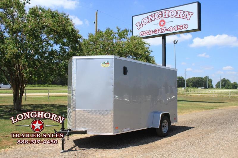 2022 Covered Wagon 12' Bumper Pull Cargo 2022 Covered Wagon 12' Bumper Pull Cargo