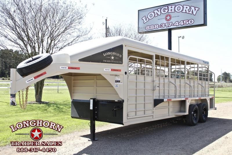 2021 Swift Built Trailers 20ft Stock Trailer with Full Metal Top Livestock Trailer 2021 Swift Built Trailers 20ft Stock Trailer with Full Metal Top Livestock Trailer