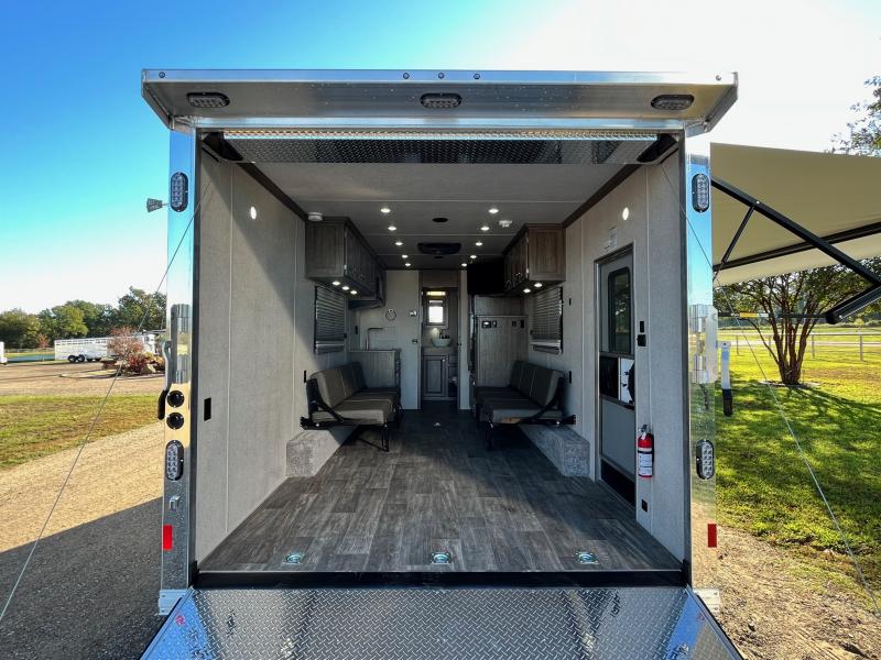 2024 Sundowner 2286 Bumper Pull Toy Hauler Horse Trailers, Cargo