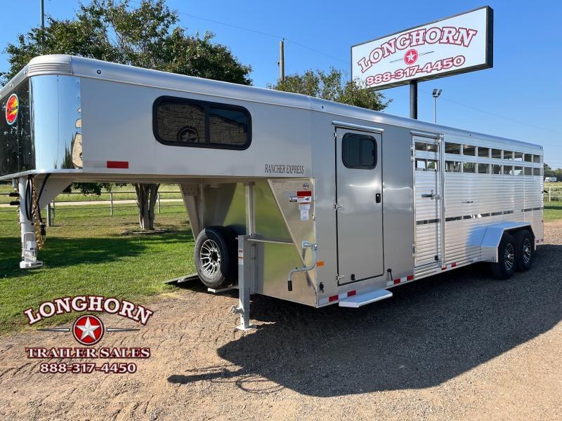 2023 Sundowner 24ft Show Cattle with Two Side Ramps Stock / Stock Combo Trailer 2023 Sundowner 24ft Show Cattle with Two Side Ramps Stock / Stock Combo Trailer