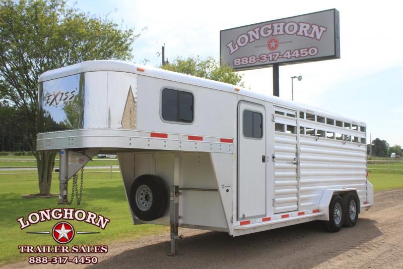 2013 Exiss 20ft Stock Combo with 4ft Tack Room 2013 Exiss 20ft Stock Combo with 4ft Tack Room
