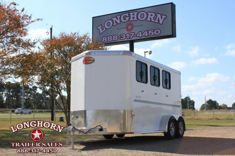 2021 Sundowner Trailers 3 Horse Bumper Pull with Front Tack Room Horse Trailer 2021 Sundowner Trailers 3 Horse Bumper Pull with Front Tack Room Horse Trailer