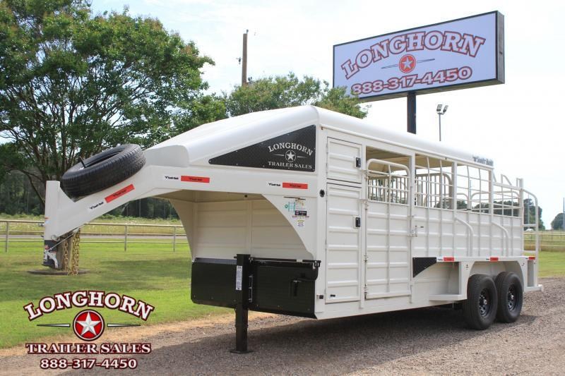 2023 Swift Built Trailers 18ft 3/4 Top Livestock Trailer 2023 Swift Built Trailers 18ft 3/4 Top Livestock Trailer