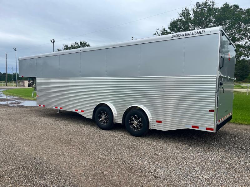 2023 Sundowner 24ft Commercial Grade Cargo Trailer Horse Trailers