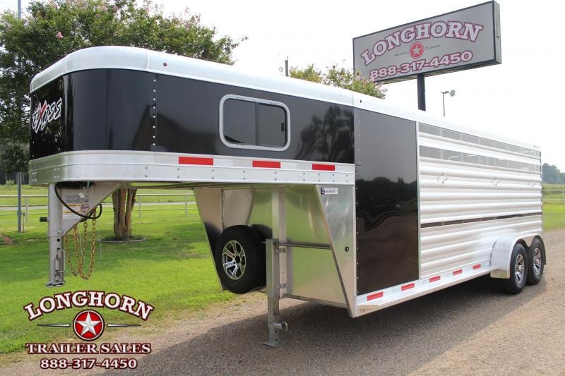 2022 Exiss Trailers 8 Pen Low Pro with Front Tack Room Livestock Trailer 2022 Exiss Trailers 8 Pen Low Pro with Front Tack Room Livestock Trailer