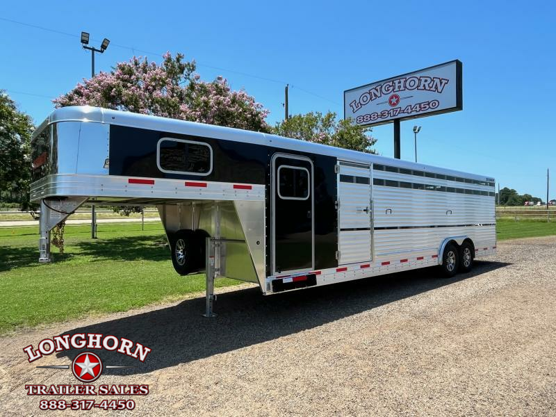 2023 Exiss 10 Pen Low Pro with Side Ramp Horse Trailers, Cargo