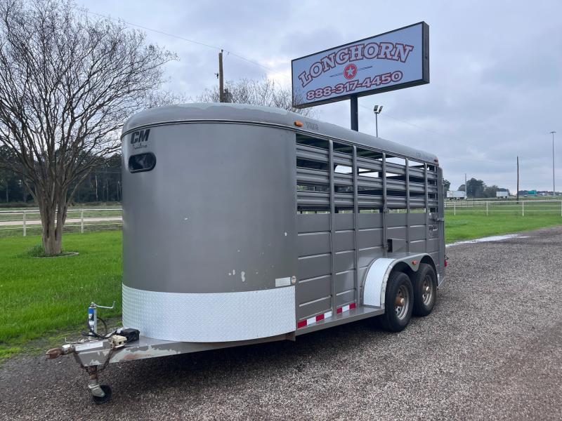 2017 CM 6' x 16' Livestock Trailer