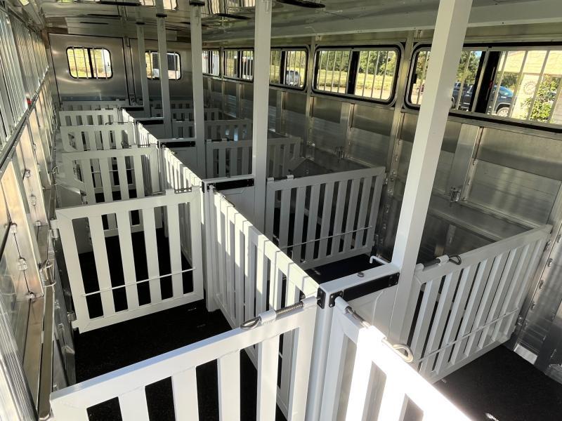 new Stock / Stock Combo Trailers Exiss Trailers  for sale, in Mount Pleasant, TX Thumbnail 17