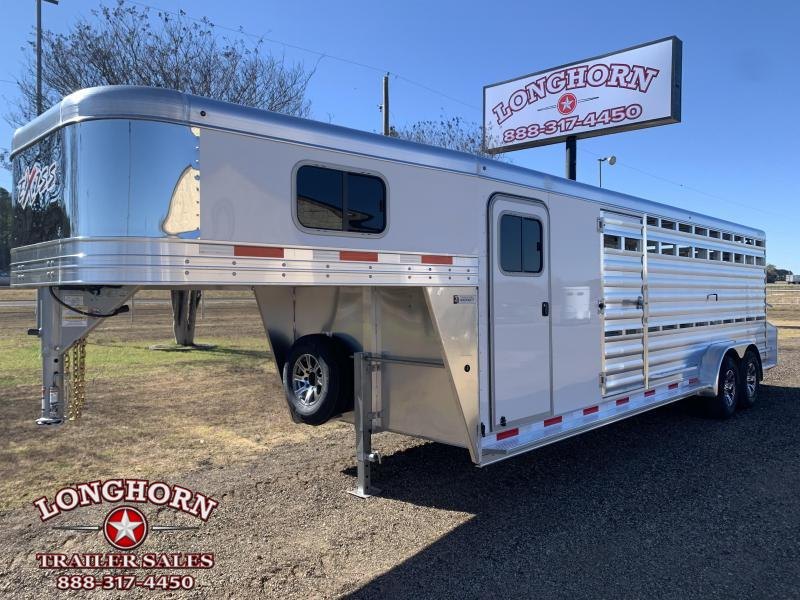 2022 Exiss Trailers 24ft Show Cattle 6ft Tack Room with Side Ramp Livestock Trailer 2022 Exiss Trailers 24ft Show Cattle 6ft Tack Room with Side Ramp Livestock Trailer