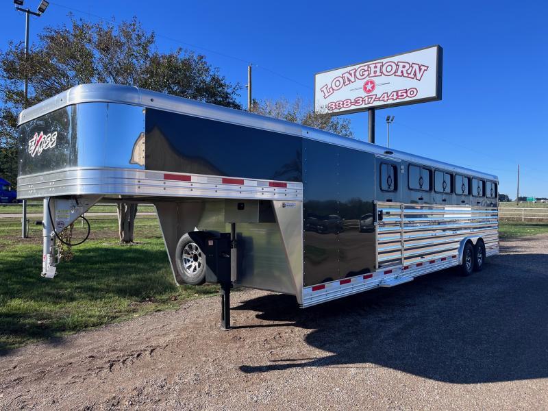 new Stock / Stock Combo Trailers Exiss Trailers  for sale, in Mount Pleasant, TX image-0