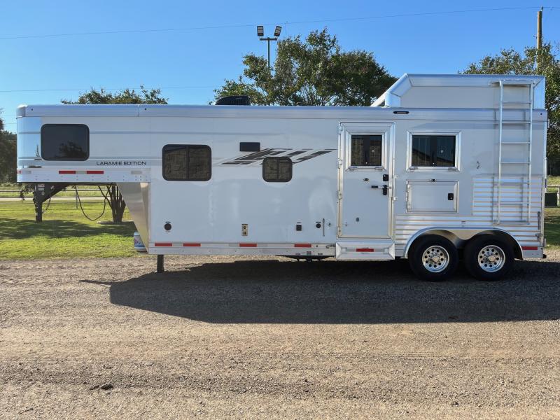 2023 SMC 2 Horse 9ft Living Quarter Laramie Edition Horse Trailer