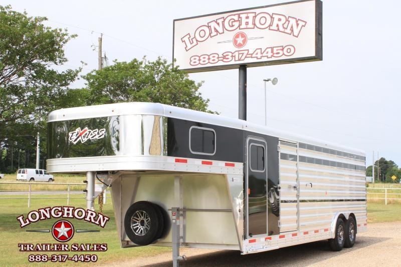 2021 Exiss 25' Show Cattle Combo with Two Side Ramps 2021 Exiss 25' Show Cattle Combo with Two Side Ramps