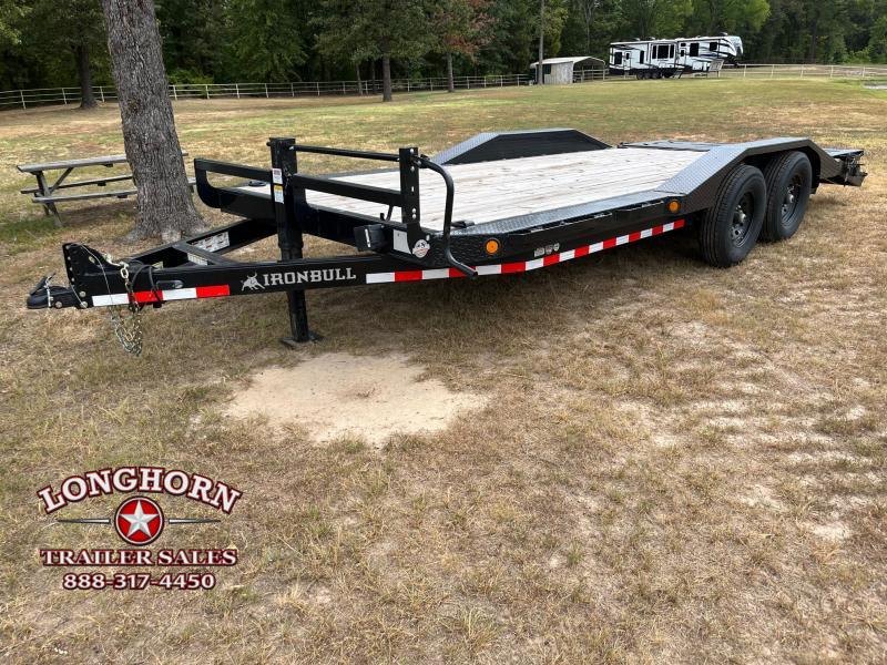 2022 Iron Bull 20ft Equipment Bumper Pull 2022 Iron Bull 20ft Equipment Bumper Pull