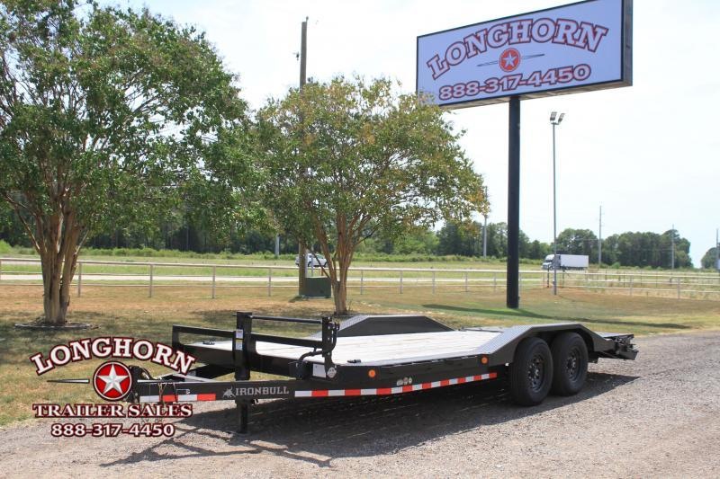 2022 Iron Bull 20ft Equipment Bumper Pull 2022 Iron Bull 20ft Equipment Bumper Pull