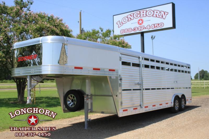 2022 Sooner 24ft x 8ft Show Cattle with Side Ramp Livestock Trailer 2022 Sooner 24ft x 8ft Show Cattle with Side Ramp Livestock Trailer