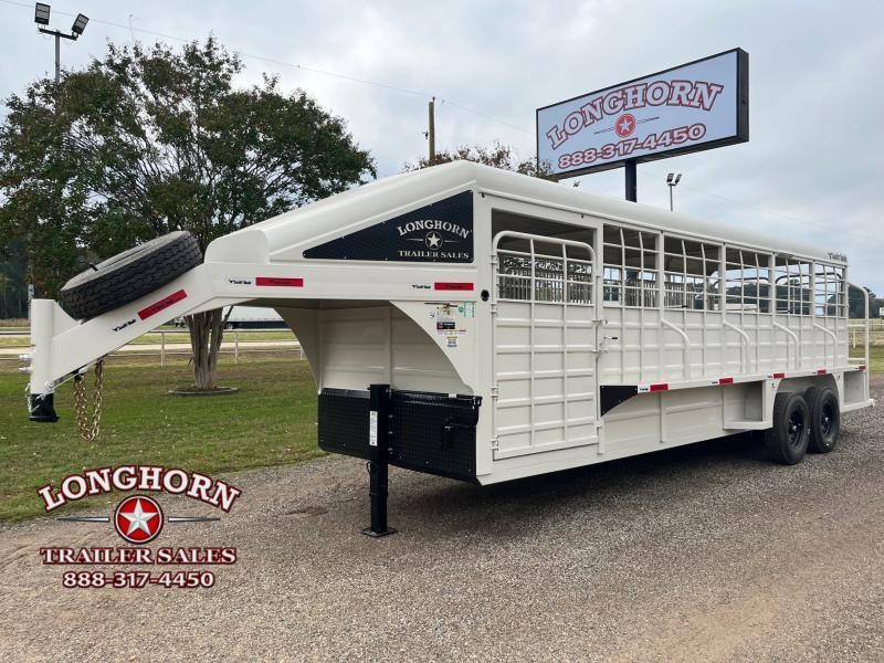 2023 Swift Built Trailers 24ft Full Metal Top Livestock Trailer 2023 Swift Built Trailers 24ft Full Metal Top Livestock Trailer