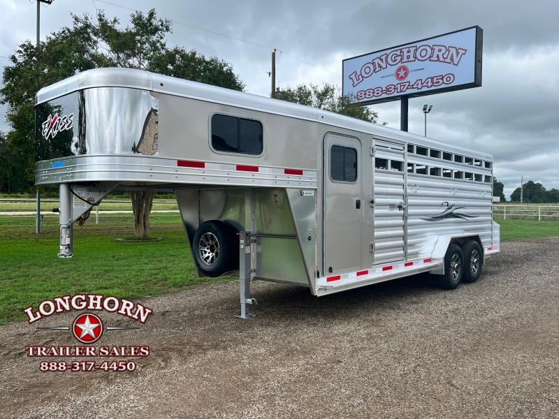 2022 Exiss 20ft Stock Combo with 4ft Tack Room 2022 Exiss 20ft Stock Combo with 4ft Tack Room