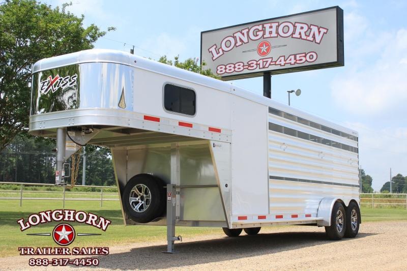 2022 Exiss Trailers 8 Pen Low Pro with Front Tack Room Livestock Trailer 2022 Exiss Trailers 8 Pen Low Pro with Front Tack Room Livestock Trailer