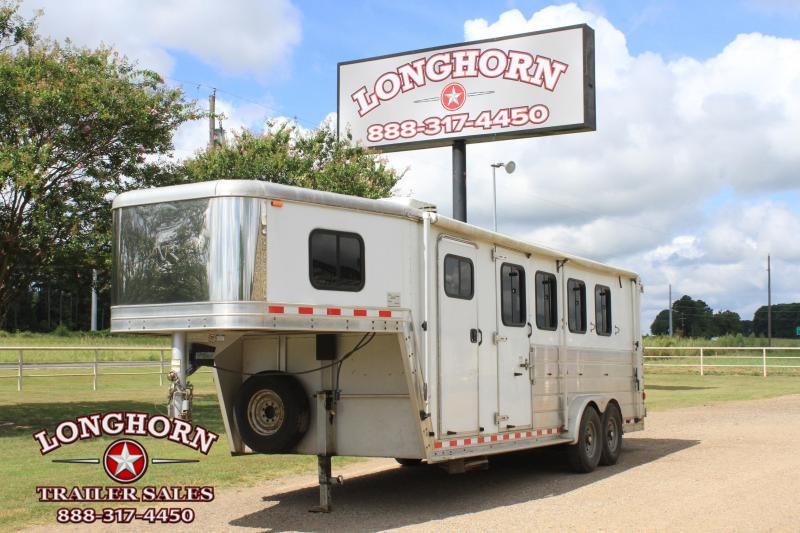 2005 Kiefer 4 Horse Weekender Pkg 2005 Kiefer 4 Horse Weekender Pkg
