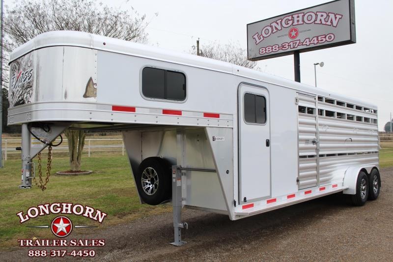 2021 Exiss Trailers 22ft Stock Combo with 6ft Tack Room Livestock Trailer 2021 Exiss Trailers 22ft Stock Combo with 6ft Tack Room Livestock Trailer