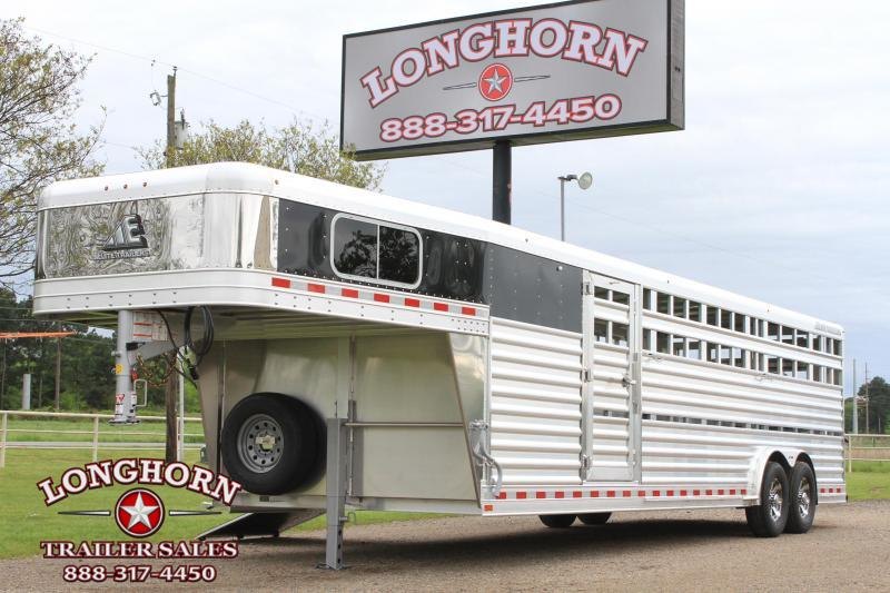 2021 Elite 8' x 28' Show Cattle Combo with Side Ramp 2021 Elite 8' x 28' Show Cattle Combo with Side Ramp