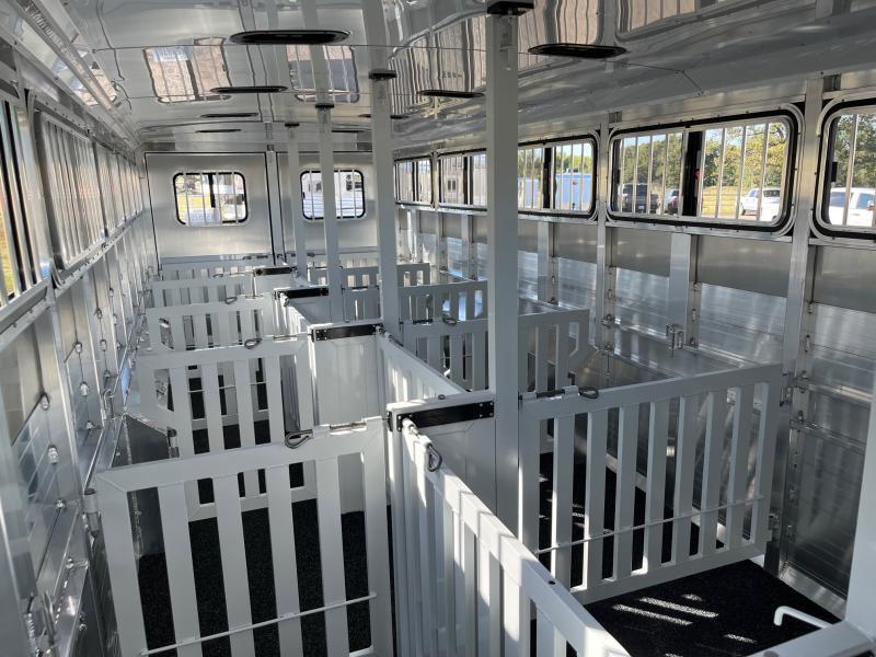 new Stock / Stock Combo Trailers Exiss Trailers  for sale, in Mount Pleasant, TX Thumbnail 11