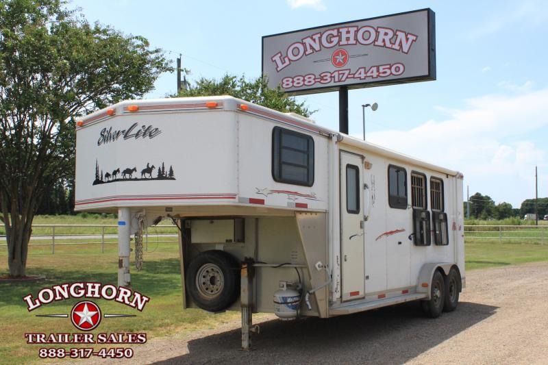 2004 Silver Star Trailers 2 Horse Weekender Lq 2004 Silver Star Trailers 2 Horse Weekender Lq