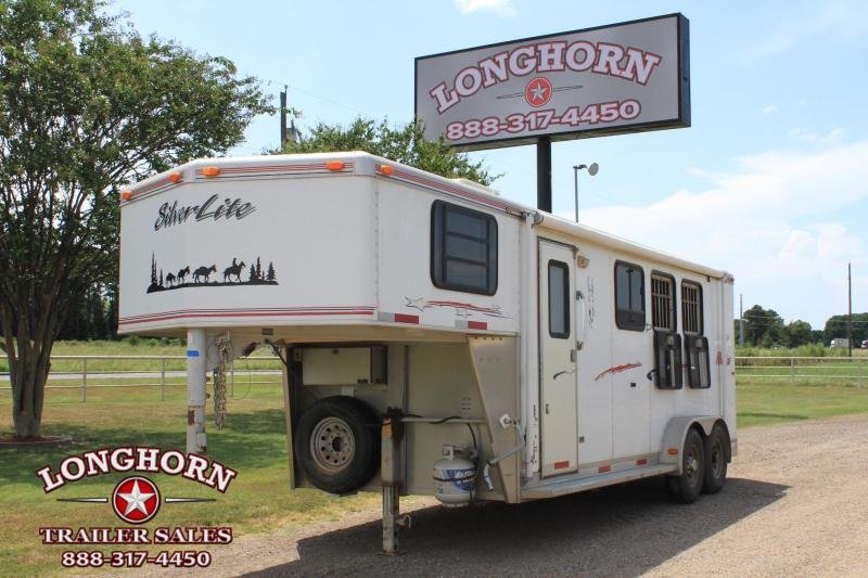 2004 Silver Star Trailers 2 Horse Weekender Lq 2004 Silver Star Trailers 2 Horse Weekender Lq
