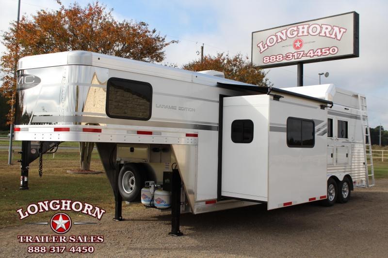 2021 SMC Horse Trailers 3 Horse 11ft Living Quarter with Slide Out Horse Trailer 2021 SMC Horse Trailers 3 Horse 11ft Living Quarter with Slide Out Horse Trailer
