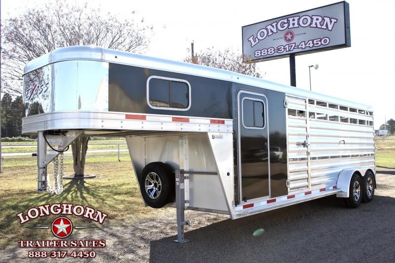 2021 Exiss Trailers 21ft Show Cattle Combo with Side Ramp in Tack Livestock Trailer 2021 Exiss Trailers 21ft Show Cattle Combo with Side Ramp in Tack Livestock Trailer