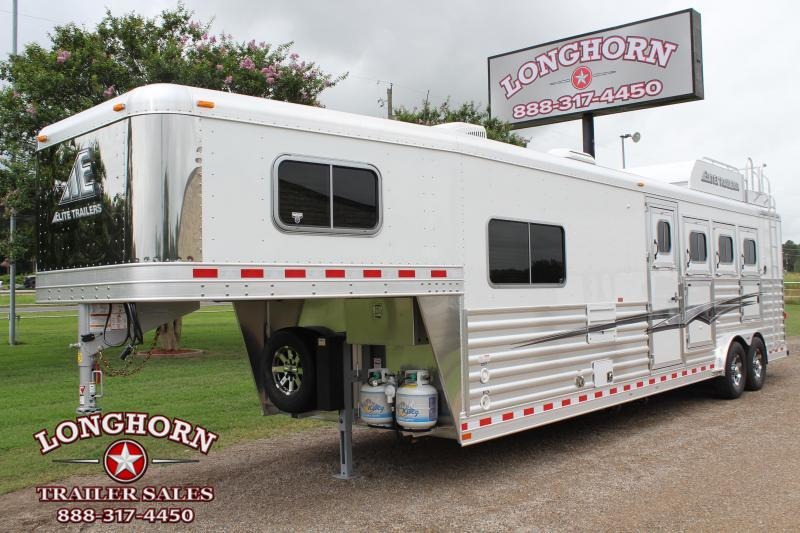 2020 Elite 4 Horse 10.8 Living Quarter with Generator 2020 Elite 4 Horse 10.8 Living Quarter with Generator